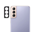 Kovový kryt fotoaparátu pro Samsung Galaxy S21, modré
