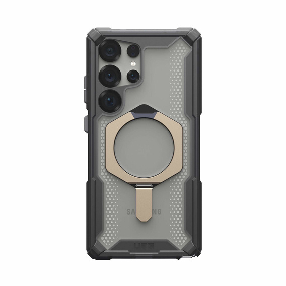 Pouzdro Urban Armor Gear pro Samsung Galaxy S25 Ultra, Plasma XTE MagSafe Kickstand, černé