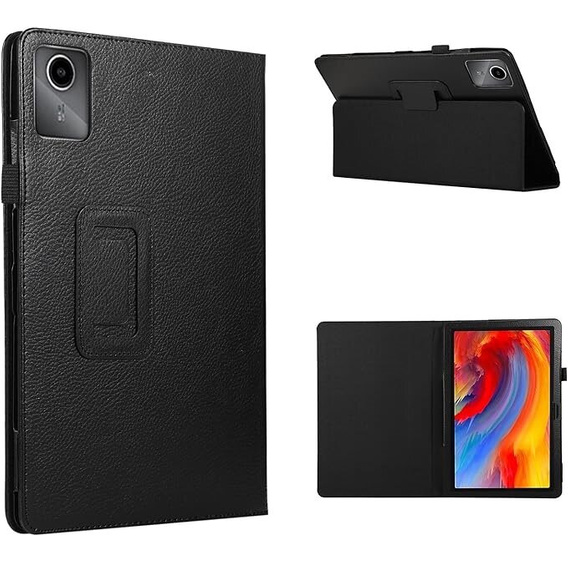 Pouzdro pro DOOGEE T30 Pro, bi-fold, s klopou, černé