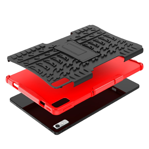 Pouzdro pro Lenovo Tab P11 Gen 2, Tire Armor, červená