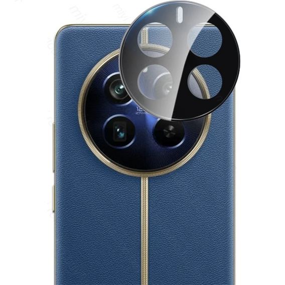Tvrzené sklo na fotoaparát pro Realme 12 Pro 5G / 12 Pro+ 5G, černé
