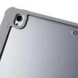 Pouzdro pro iPad 10.2 2021 / 2020 / 2019, Smartcase Hybrid, se slotem na stylus, šedé