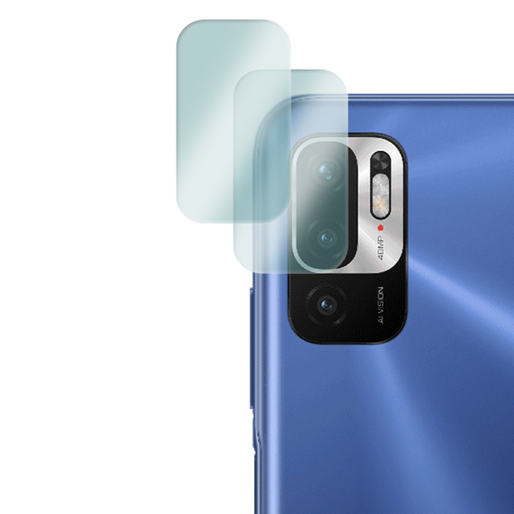 2x tvrzené sklo ERBORD pro kameru na Xiaomi Redmi Note 10 / 10S