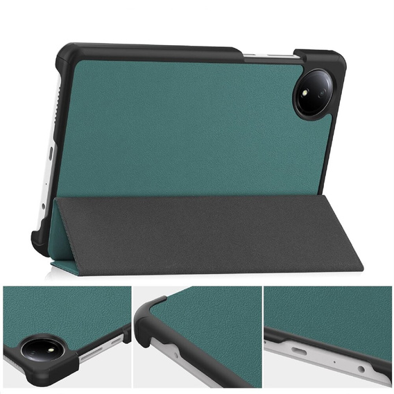 Pouzdro pro Xiaomi Redmi Pad SE 8.7, Smartcase, zelené