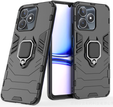 Pouzdro pro Realme C51, Kickstand Ring, černé