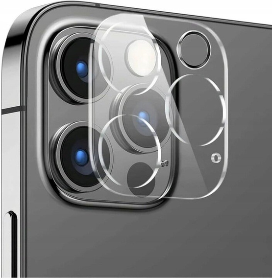 Tvrzené sklo na fotoaparát pro iPhone 16 Pro / 16 Pro Max, průhledné