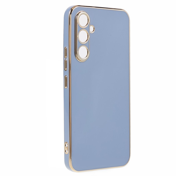Pouzdro pro Samsung Galaxy A05s, Glamour CamShield, modré