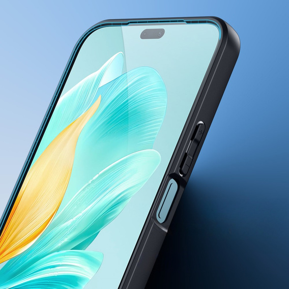 Pouzdro DuxDucis pro Honor 200 Lite, Aimo case, transparentní / černé