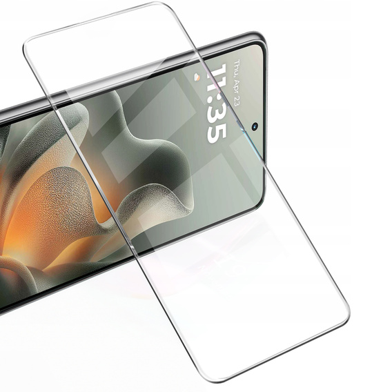 2x tvrzené sklo ERBORD 9H Hard Glass pro Motorola Edge 70