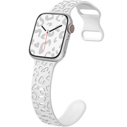 Silikonový řemínek pro Apple Watch 1/2/3/4/5/6/7/8/9/10/SE 38/40/41/42 mm