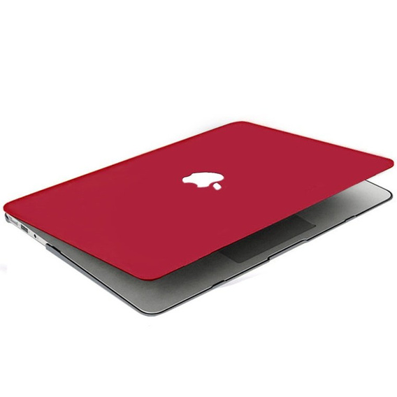 Pouzdro pro Macbook Pro 14.2 A2442, HardShell, červené