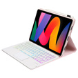 Pouzdro + klávesnice Xiaomi Redmi Pad SE 11", růžové