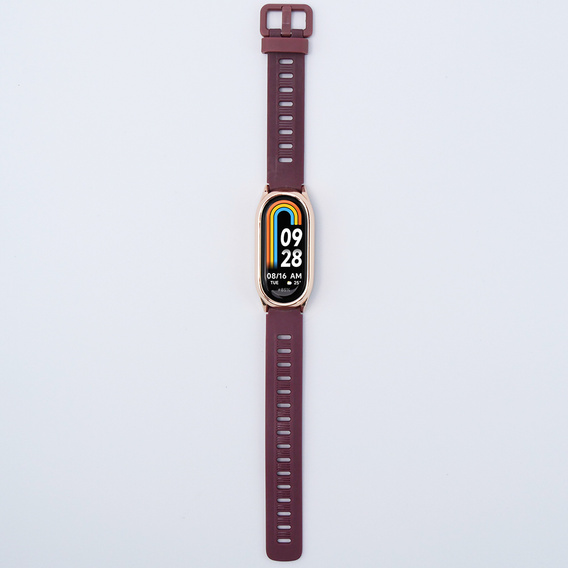 Silikonový řemínek pro Xiaomi Smart Band 10 / 9 / 8