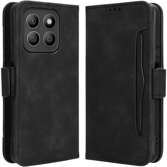 Klopové pouzdro pro Motorola Moto G86 Power 5G, Card Slot, černé