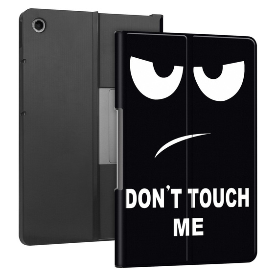 Pouzdro pro Lenovo Tab Plus, Smartcase, don't touch me