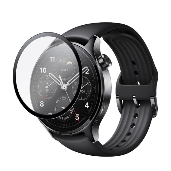 2x hybridní sklo ERBORD pro Xiaomi Watch S1 Pro