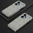 Pouzdro pro Xiaomi Redmi Note 13 Pro+, Glitter Astronaut, černé