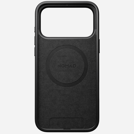 Pouzdro Nomad pro iPhone 17 Pro Max, moderní kožené pouzdro, hnědé