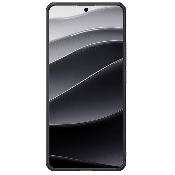 Pouzdro NILLKIN pro Xiaomi Redmi Note 14 Pro+ 5G, Frosted Shield, pro MagSafe, černé
