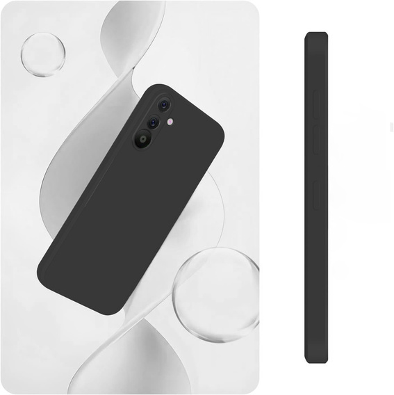 Pouzdro pro Samsung Galaxy A36 5G, Silicone Lite, černé