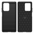 Pouzdro pro Xiaomi Poco X5 Pro 5G, Carbon, černé