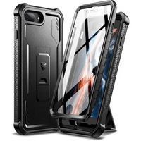 Pancéřové pouzdro pro iPhone 7 Plus / 8 Plus, Dexnor Full Body, černé