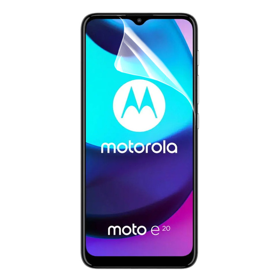 Hydrogelová fólie pro Motorola Moto E20/E30/E40