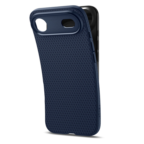 Pouzdro Spigen Liquid Air pro iPhone Air, námořnická modř