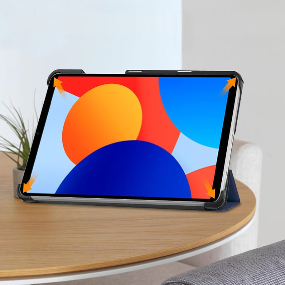 Pouzdro pro Xiaomi Redmi Pad SE 8.7, Smartcase, námořnicky modré