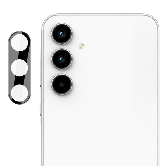 IMAK Camera Glass pro Samsung Galaxy A35, černé