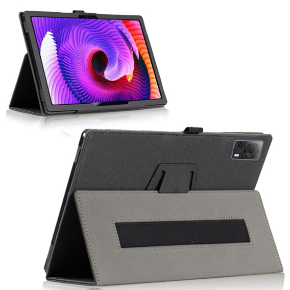 Pouzdro pro T Tablet 5G, bi-fold, s klopou, černé