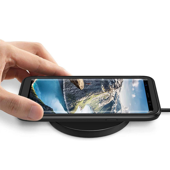 Pouzdro pro Samsung Galaxy S8+ Plus, Shockproof, s fólií, modré