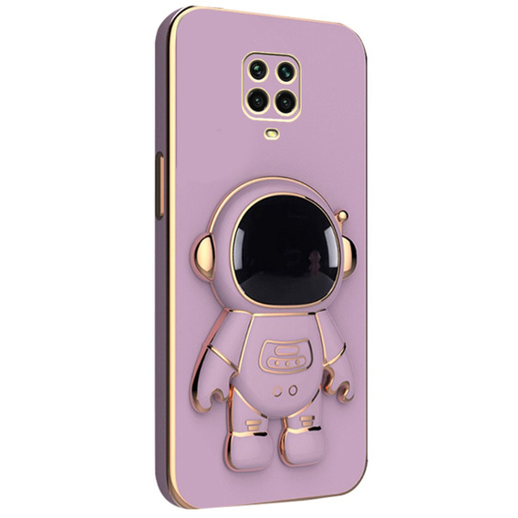 Pouzdro pro Xiaomi Redmi Note 9 Pro / 9s, Astronaut, fialové