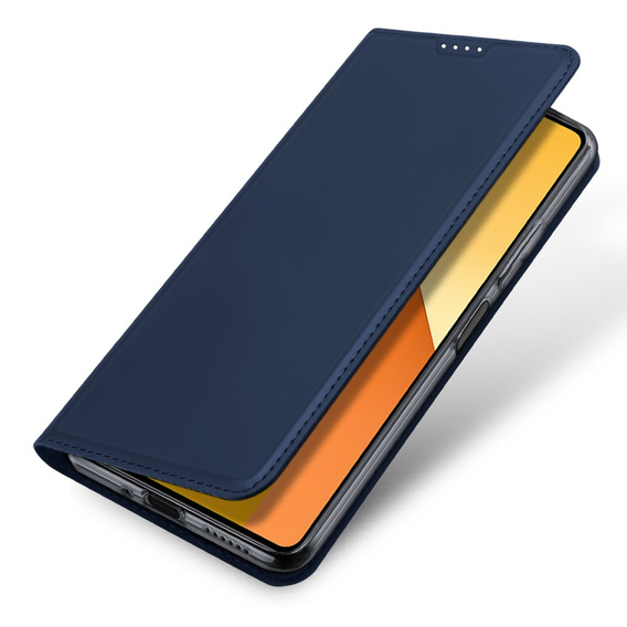 Pouzdro Dux Ducis pro Xiaomi Redmi Note 13 5G, Skinpro, námořnicky modré