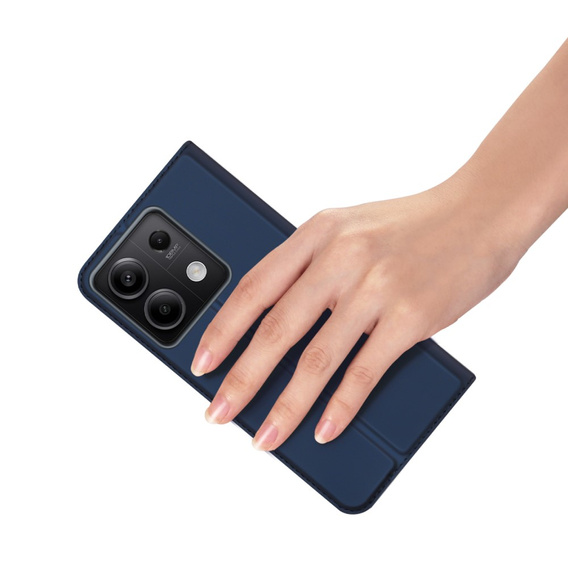 Pouzdro Dux Ducis pro Xiaomi Redmi Note 13 5G, Skinpro, námořnicky modré