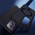 Pouzdro pro Oppo Reno 12 Pro, pro MagSafe, ERBORD Matt Case, černý