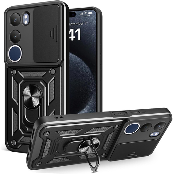 Pouzdro pro Vivo Y19s, CamShield Slide, černé