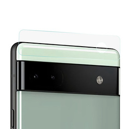 Tvrzené sklo na fotoaparát pro Google Pixel 6a, průhledné