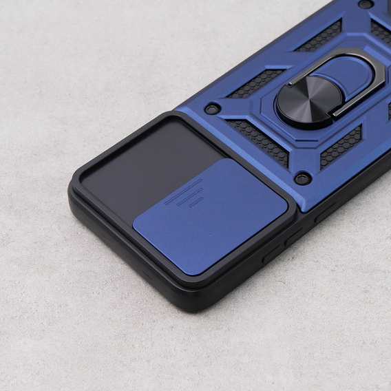 Pouzdro pro Oppo A78 4G, CamShield Slide, modré