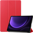 Pouzdro pro Samsung Galaxy Tab S9 FE, trojité, červené