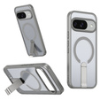 Hybridní pouzdro Fusion pro Google Pixel 10 / 10 Pro, pro MagSafe, se stojánkem, šedé
