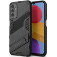Pouzdro pro Samsung Galaxy M13 4G, Military kickstand, černé