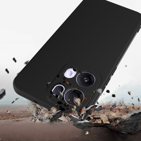 Pouzdro pro Oppo Reno13 Pro 5G, Silicone MagSafe, černé