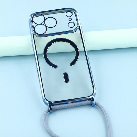 Pouzdro Electro MagSafe + šňůrka na krk pro iPhone 17 Pro Max