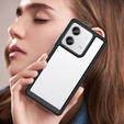 Pouzdro pro Xiaomi Redmi Note 13 5G, Fusion Hybrid, transparentní / černé