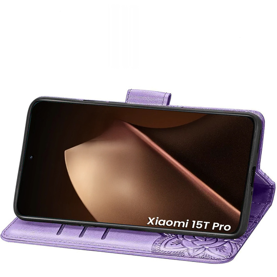 Pouzdro s motýlí klapkou pro Xiaomi 15T Pro