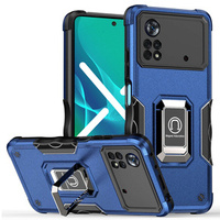 Pouzdro pro Xiaomi Poco X4 Pro 4G, Dual-Layer Armor, modré