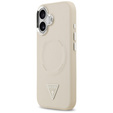 Pouzdro GUESS Triangle Logo MagSafe pro iPhone 17