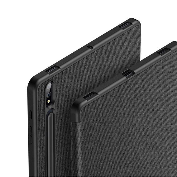 Pouzdro pro Samsung Galaxy Tab S9+ 12.4", Dux Ducis Domo, černé
