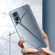 Tenké pouzdro pro OnePlus Nord 2 5G, Slim, průhledné